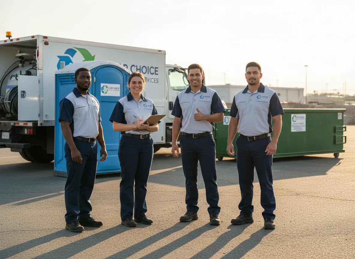 Porta Potty Rental company in Atascadero, CA