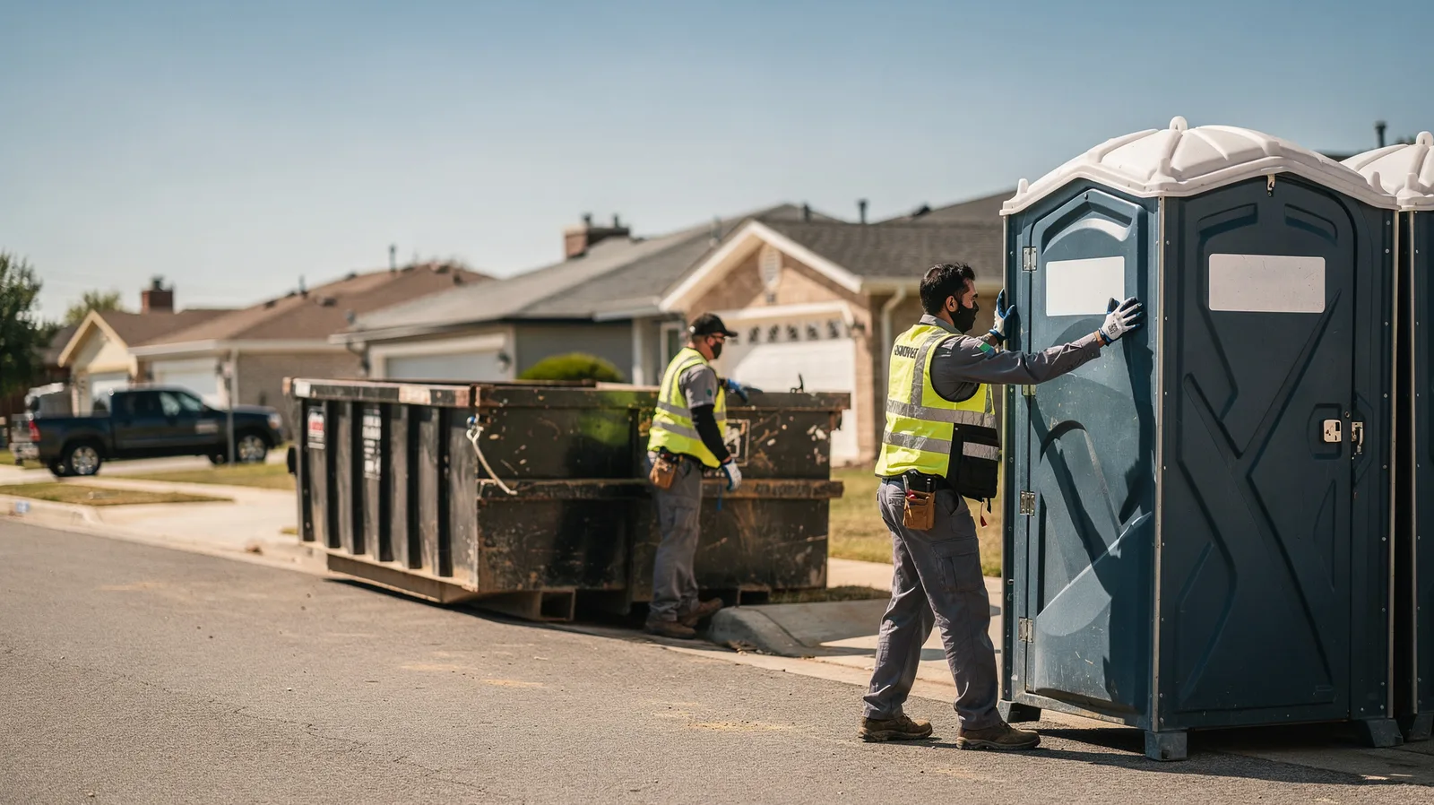 Porta Potty Rental in Atascadero, CA near me